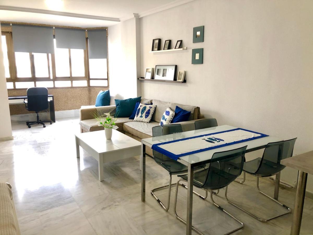 Gatu Loft Trip 1ª Linea De Playa, Wifi, Aire Acc Apartamento Cádis Exterior foto