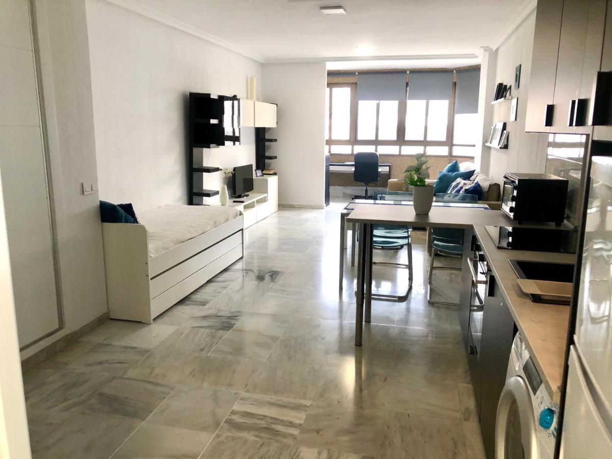 Gatu Loft Trip 1ª Linea De Playa, Wifi, Aire Acc Apartamento Cádis Exterior foto