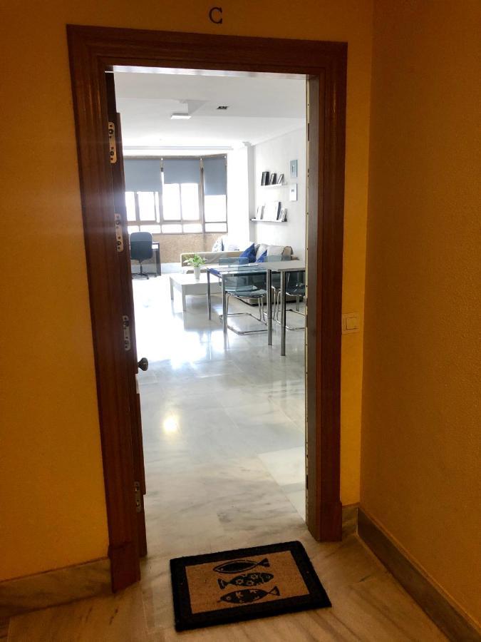 Gatu Loft Trip 1ª Linea De Playa, Wifi, Aire Acc Apartamento Cádis Exterior foto