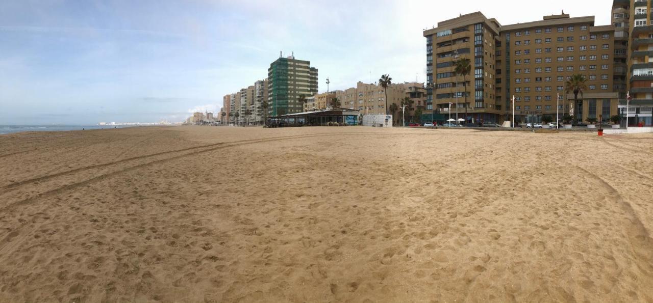 Gatu Loft Trip 1ª Linea De Playa, Wifi, Aire Acc Apartamento Cádis Exterior foto
